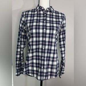 Brooks Brothers Button Up Long Sleeve Shirt  Women's Size 6